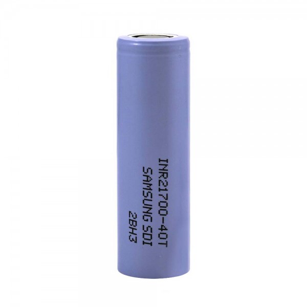 Original 4000mAh 3.7V Rechargeable lithium li ion 21700 Vape Battery Replacement for SAMSUNG INR21700-40T