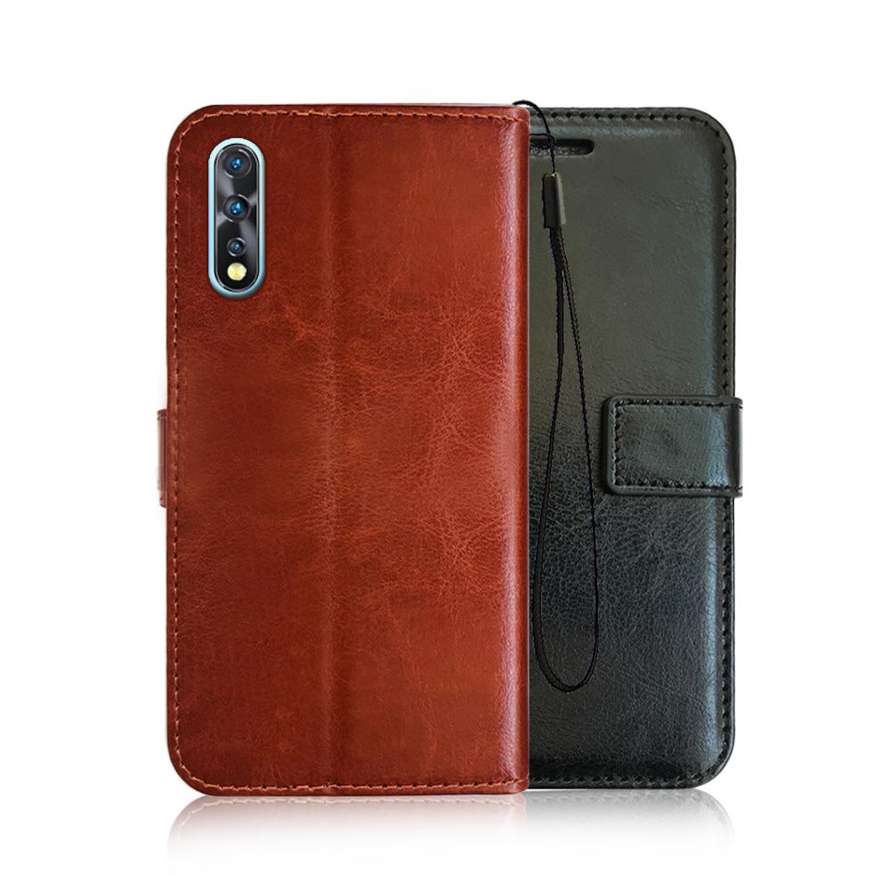 High Quality PU Leather Magnetic Flip Case for Vivo Z5 with stands Wallet Book Cell phone Case