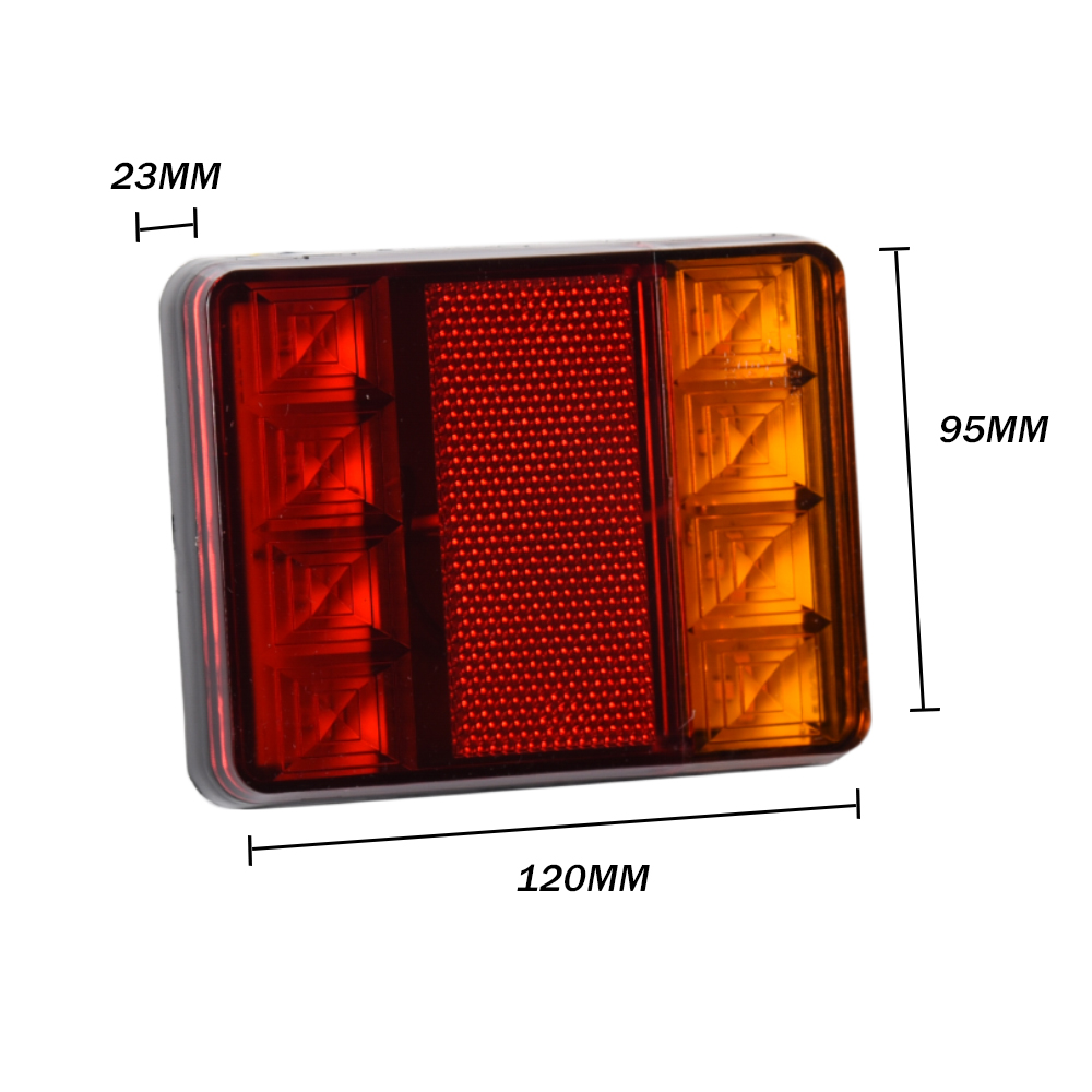 high quality 12v warning waterproof flash led strobe light for trucks