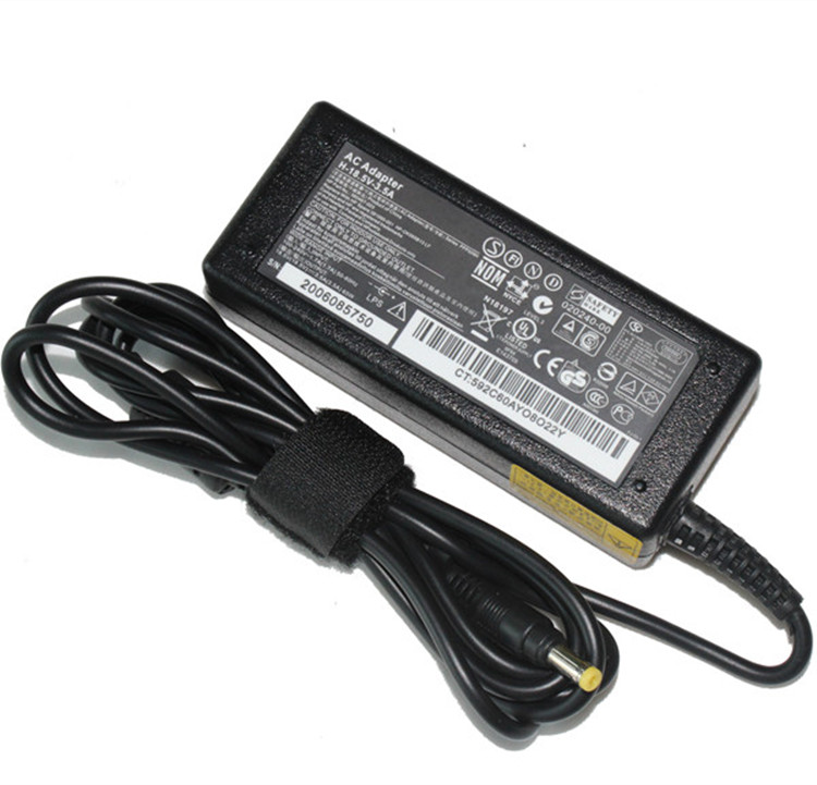 For HP Laptop Adapter 18.5V 3.5A 65W 4.8x1.7mm