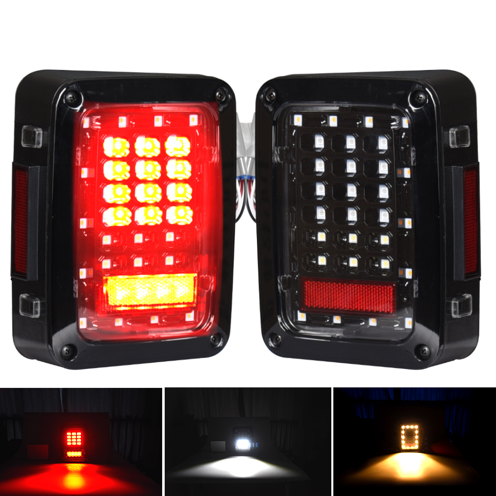 hot sale assembly 9w led truck cars rear housing accessories tail lamp