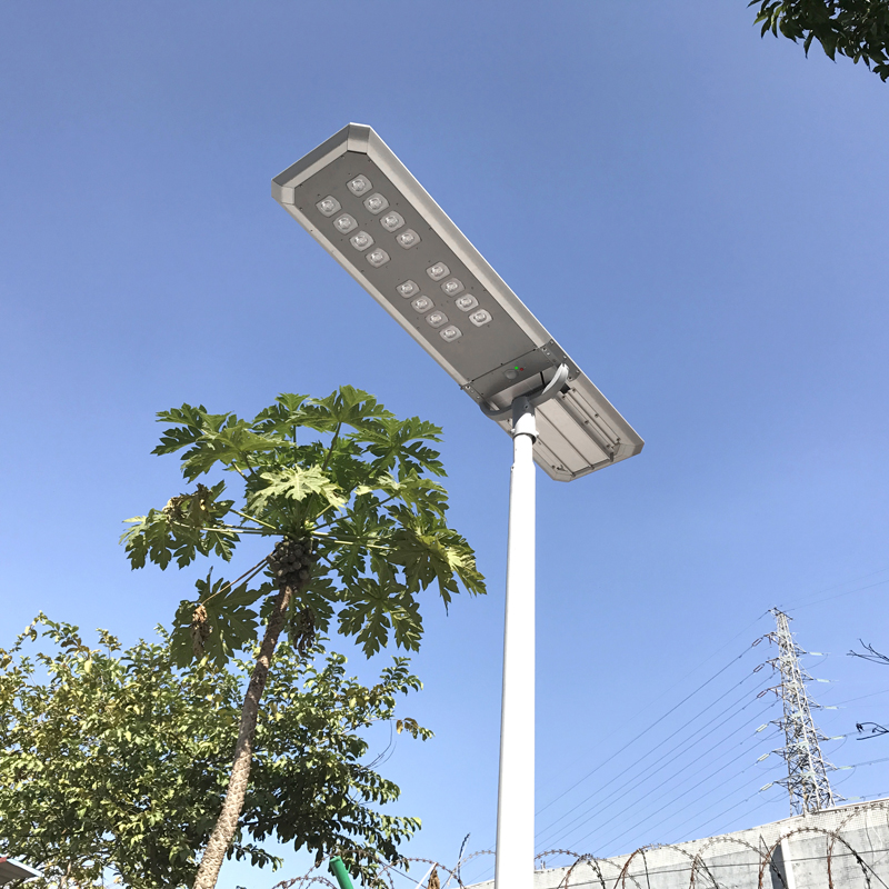 Good quality solar lamps outdoor 100w sola led street light