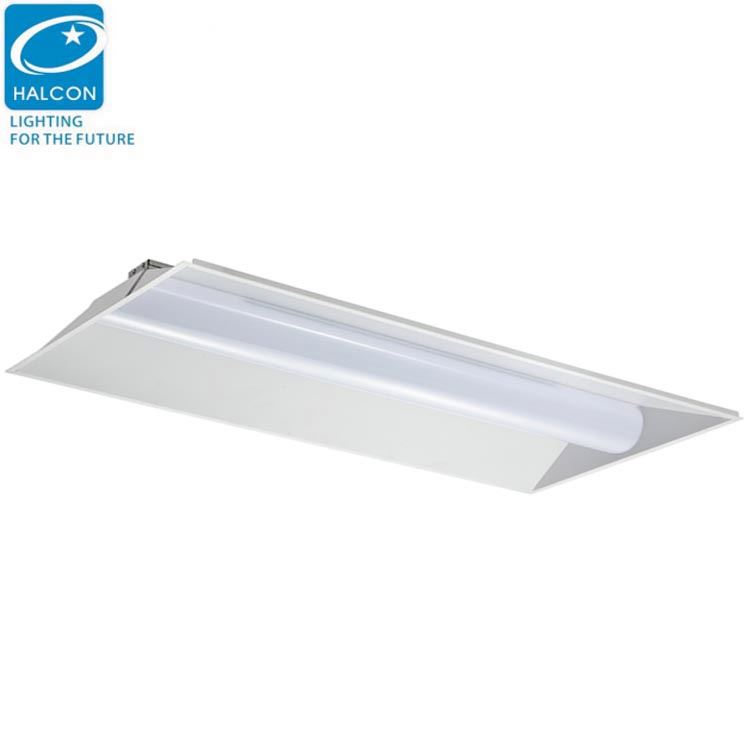 UL DLC Listed LED Troffer Retrofit 40W Kit Light Professional Led Troffer 2X2 Ceiling Office Panel Lighting