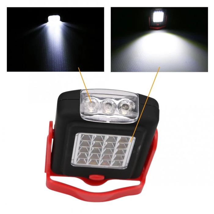 Goldmore IP55 20 SMD+3 LED work light,3*AAA Rechargeable Flashlight,Portable LED work light with base hook and strong magnet