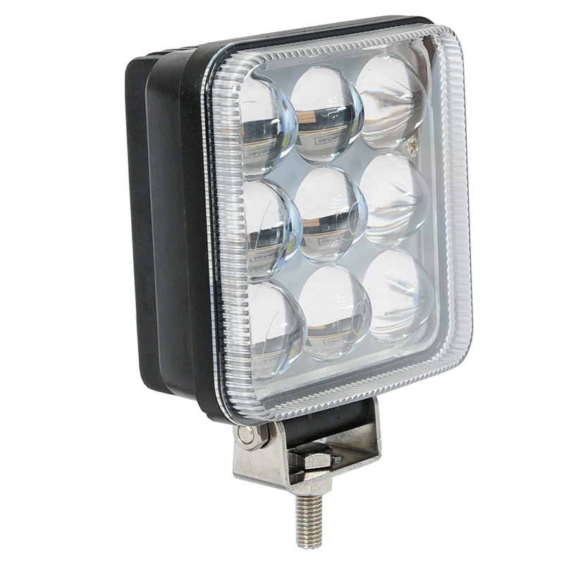 27W White spot Work Lamp