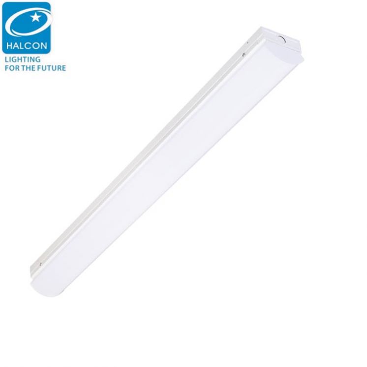 Suspended Mounted Led Linear Light 80W 2*58 W T8 Vapor Lights Tight Linear Lighting Fixture