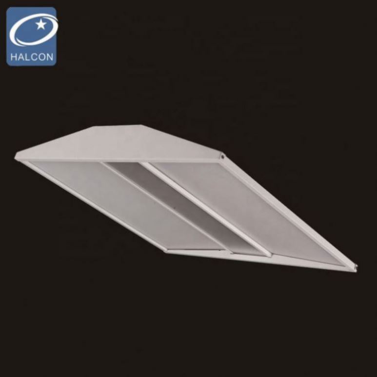 Recessed 1200x600mm led troffer retrofit light led panel light 30w 36w 40w 50w with Dim 0-10V