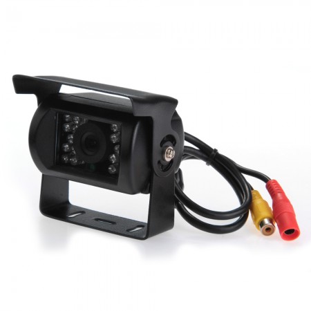 Color CMOS 120Car Bus Van Truck IR LED Rear View Reverse Camera