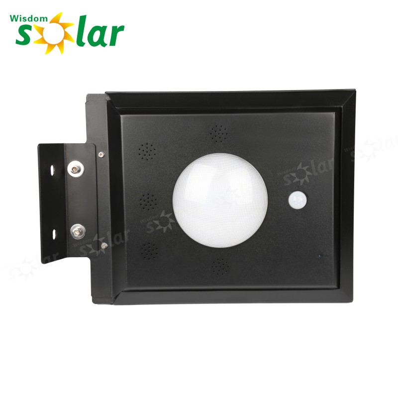 Best selling Aluminum emergency sensor 5w waterproof solar led floor light