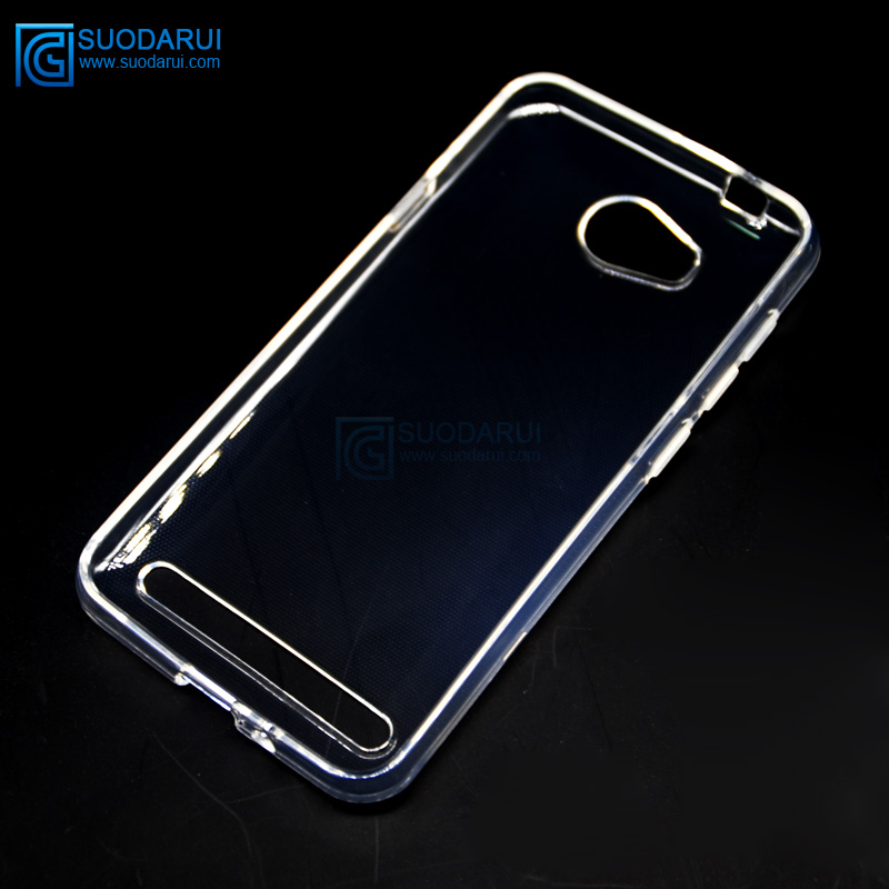 High quality Transparent clear tpu case For huawei Y3 II flexible soft gel case Mix colors