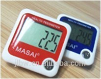 large screen health digital pedometer with stop watch