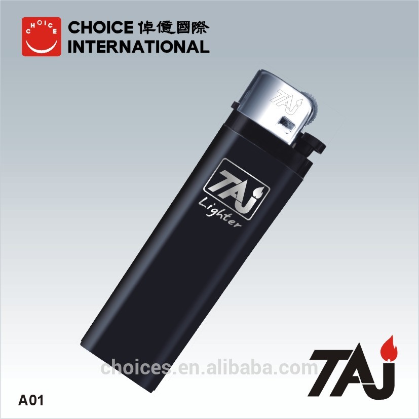 Promotion TAJ Brand business alibaba manufacturer cigarette case with lighter