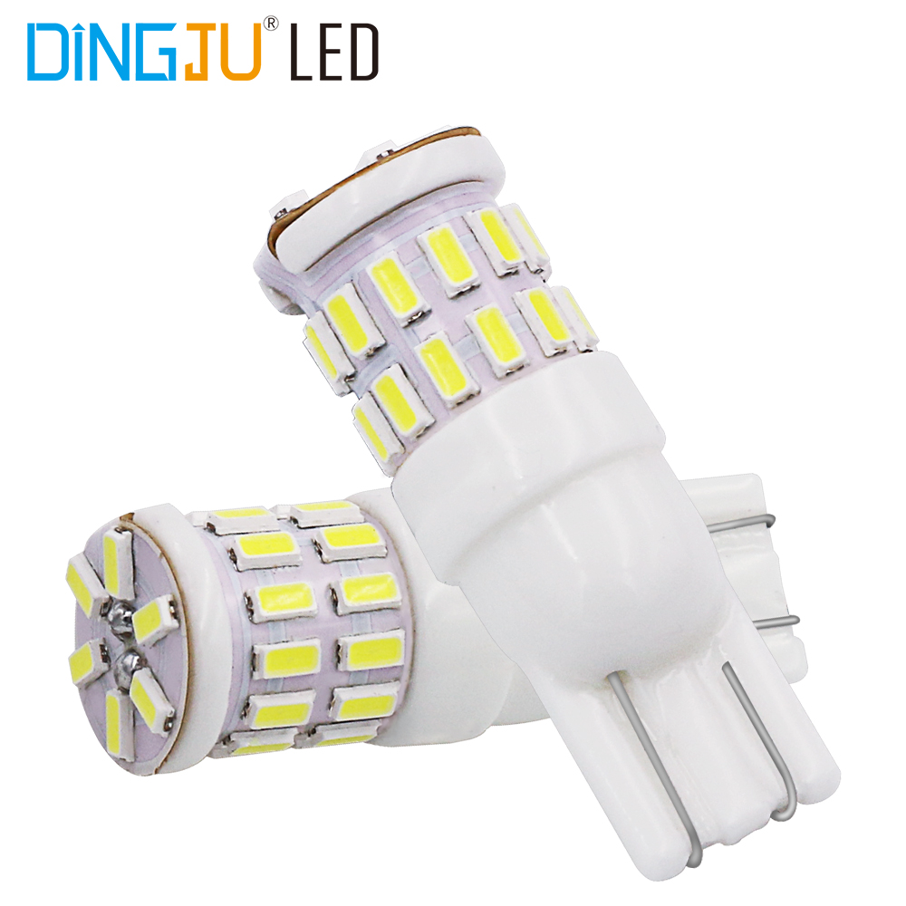 Manufactory Direct T10 Led Canbus  Error Free 3014 30smd Car Auto Wedge Bulbs 12v W5w Light Power Supply With Great Price