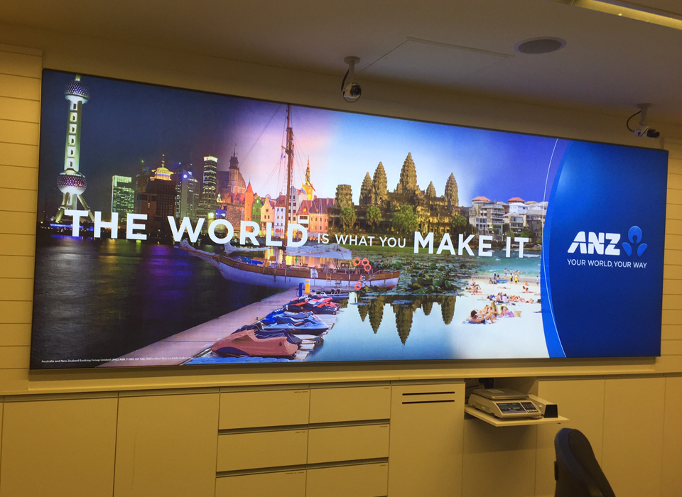 GS Customized large size super slim light box Frameless Fabric Led advertising sign Fabric Light Box signage for Trade Show