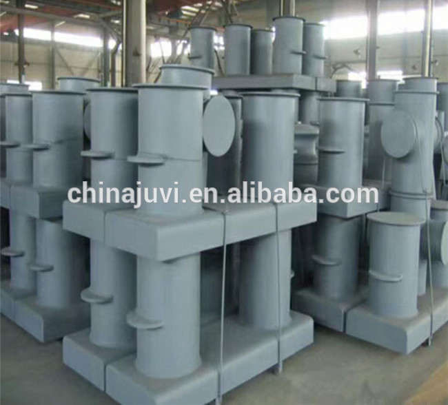 marine ship deck dock moor double bollard