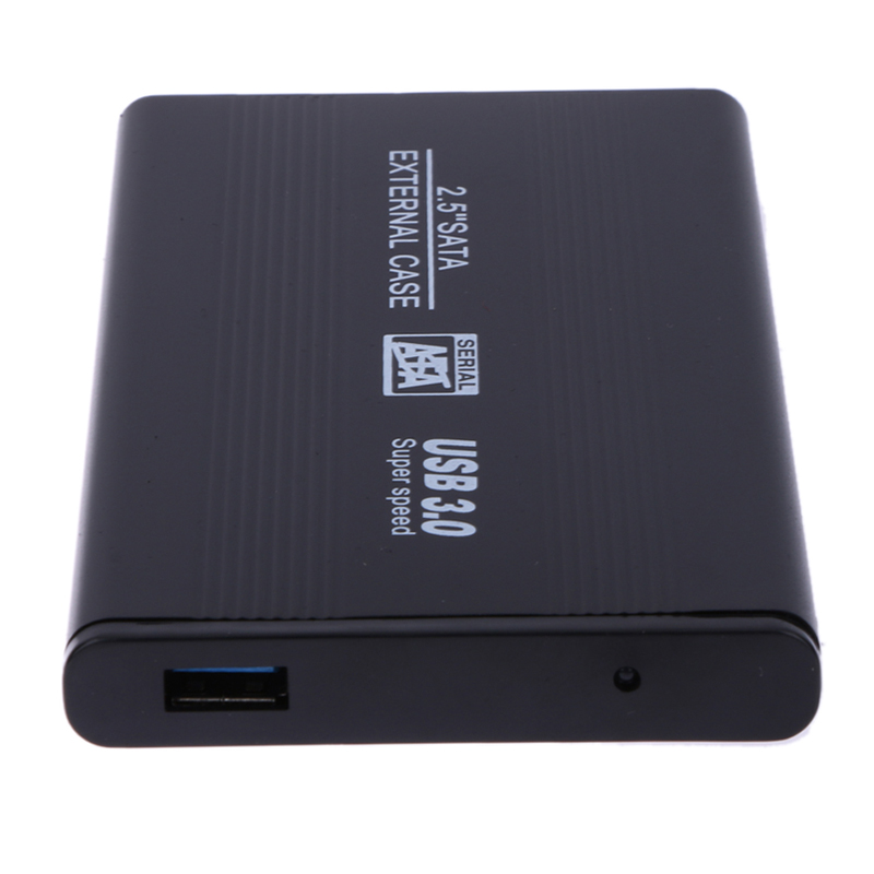 2.5 USB 2.0 to SATA Protective HDD Hard Disk Enclosure