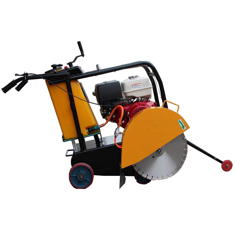 asphalt floor road cutting electric walk behind concrete saw