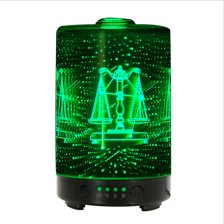 Ultrasonic Diffuser Glass Reed Diffuser Empty Glass Diffuser Bottles