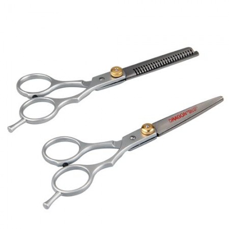 Set 2 Hair Cutting Hairdressing Thinning Scissors Shears 6