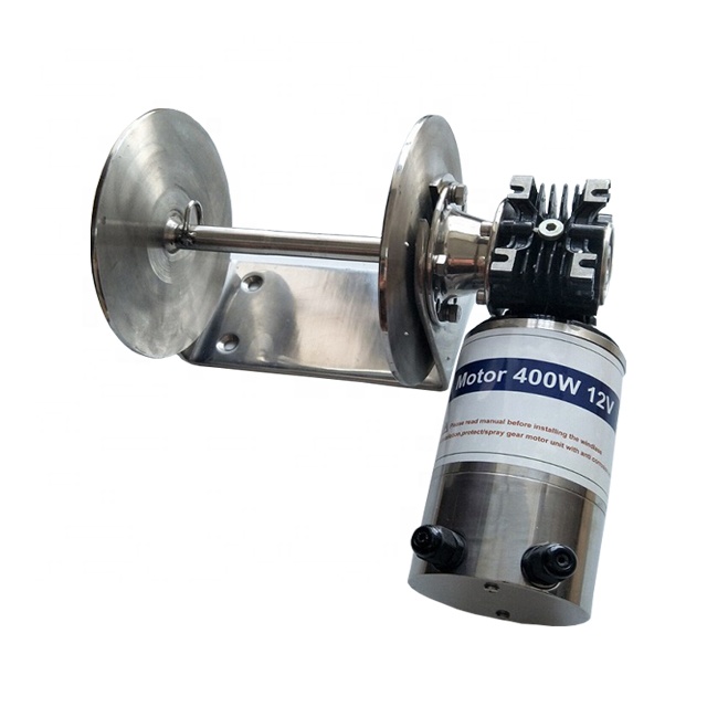 choosing 1000W boat anchor drum winch JVW-012S