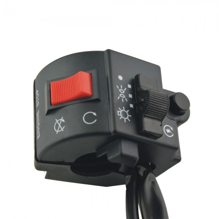 Motorcycle Handle Bar Switch Imitation Suzuki DC 12V/24V