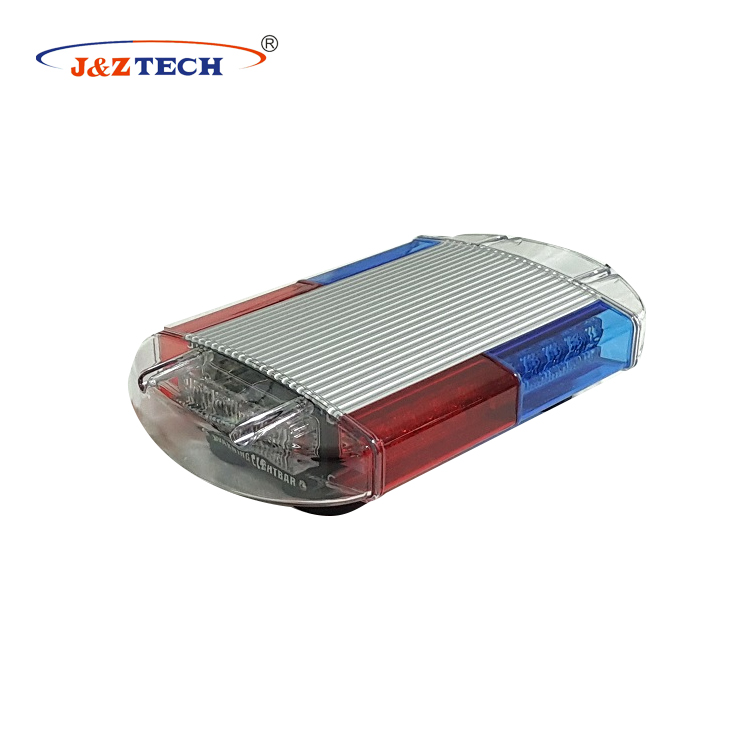 China manufacture LED lightbar police mini flashing led warning lightbar  made in china