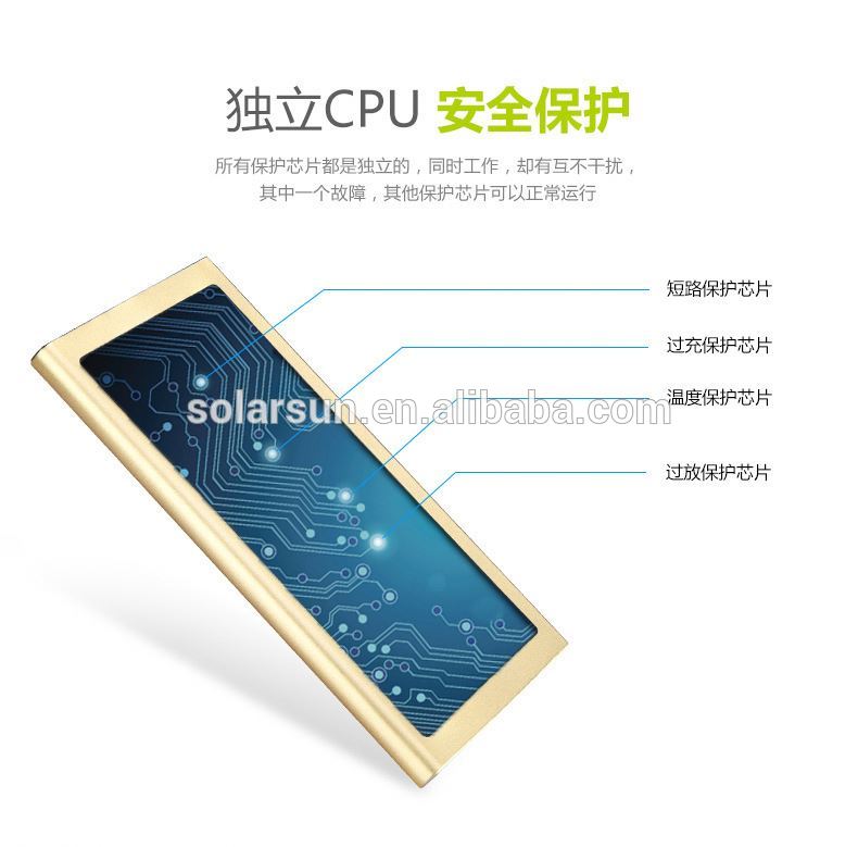 2015 solar power bank 13000mah best selling product solar charger for solar