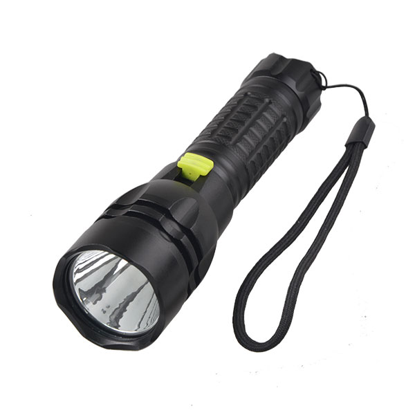 High Powered by 1*18650 Batteries LED Waterproof Diving Torch Underwater 50m LED Flashlight