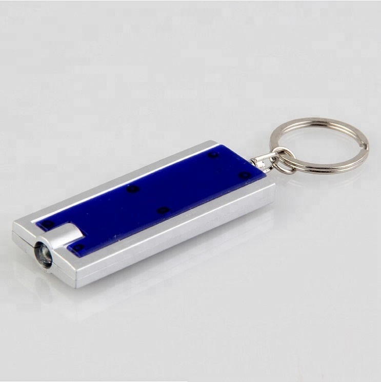 Advertising Custom Logo Flash Light Key chain Light Led Keychain Flashlight