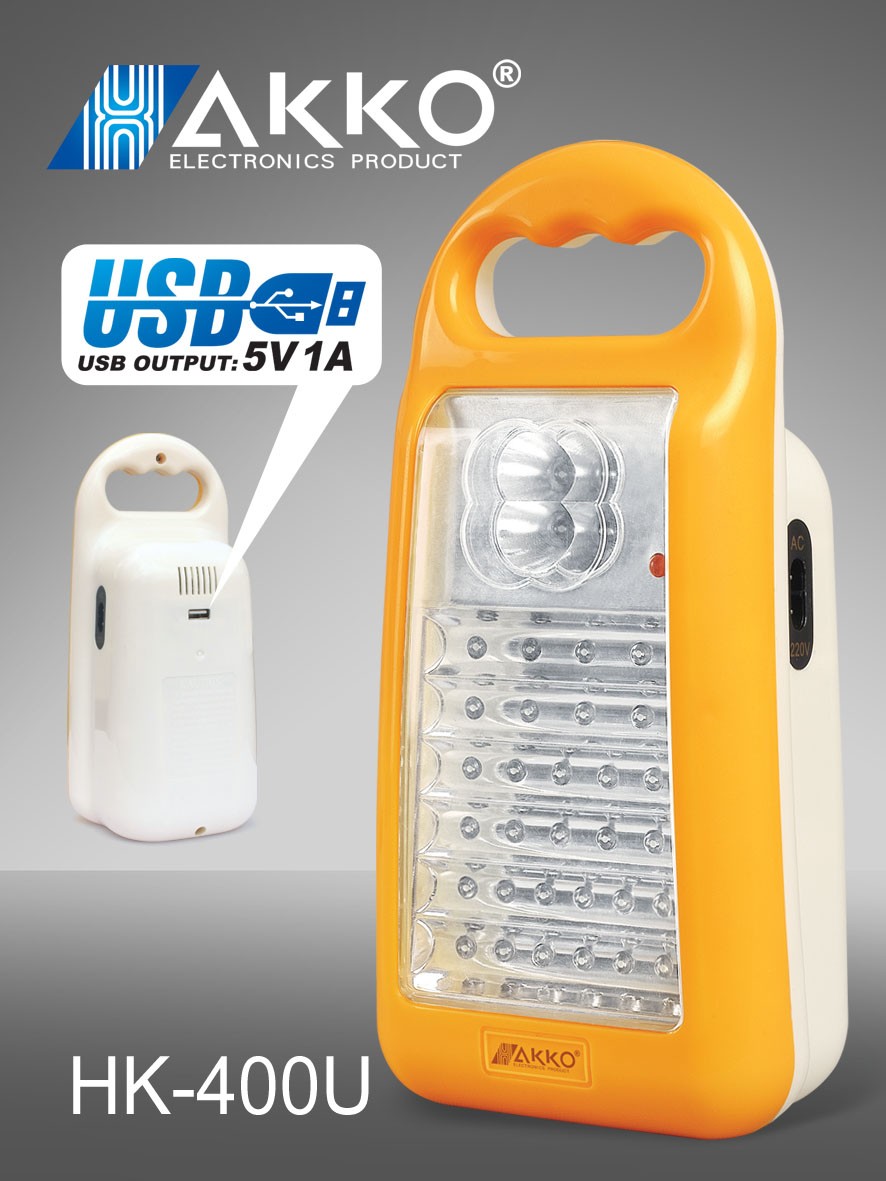 usb emergency light rechargeable