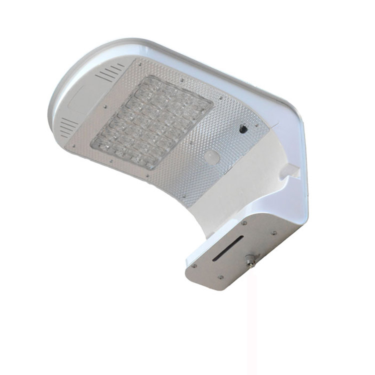 Long lighting time Wall mounted outdoor solar light for garden