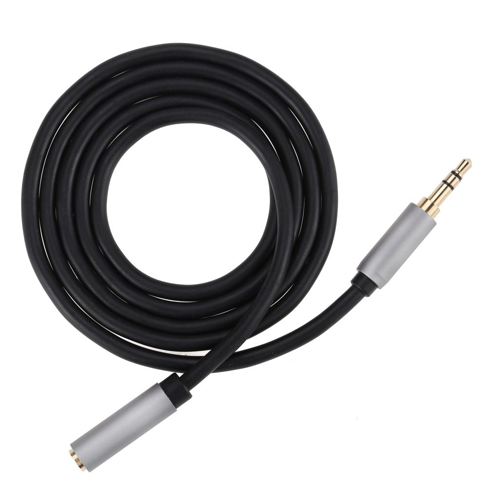 3.5mm Male to Female Stereo Audio Extension Cable for iPhone/iPod/Earphone/Headset/Headphone/Tablet/Smartphone/Car Stereo