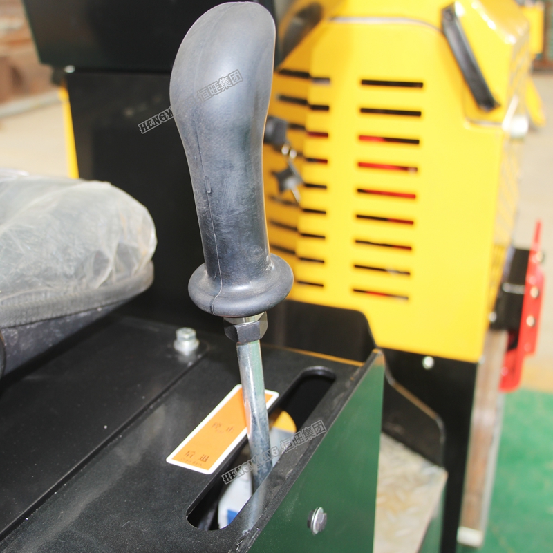 walk-behind single drum vibratory road roller for asphalt