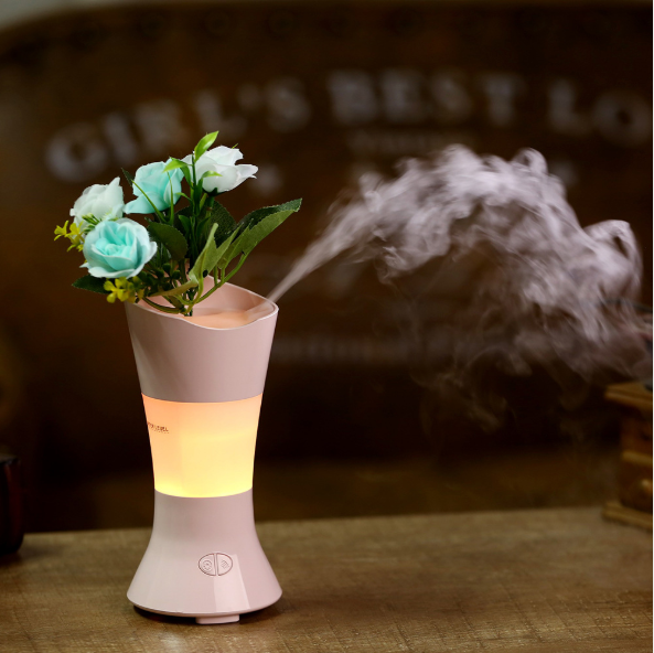 Lifetime Technology Support Essential Oil Diffuser, Natural Ultrasonic Cool Mist Humidifier For All Your Aroma Oils