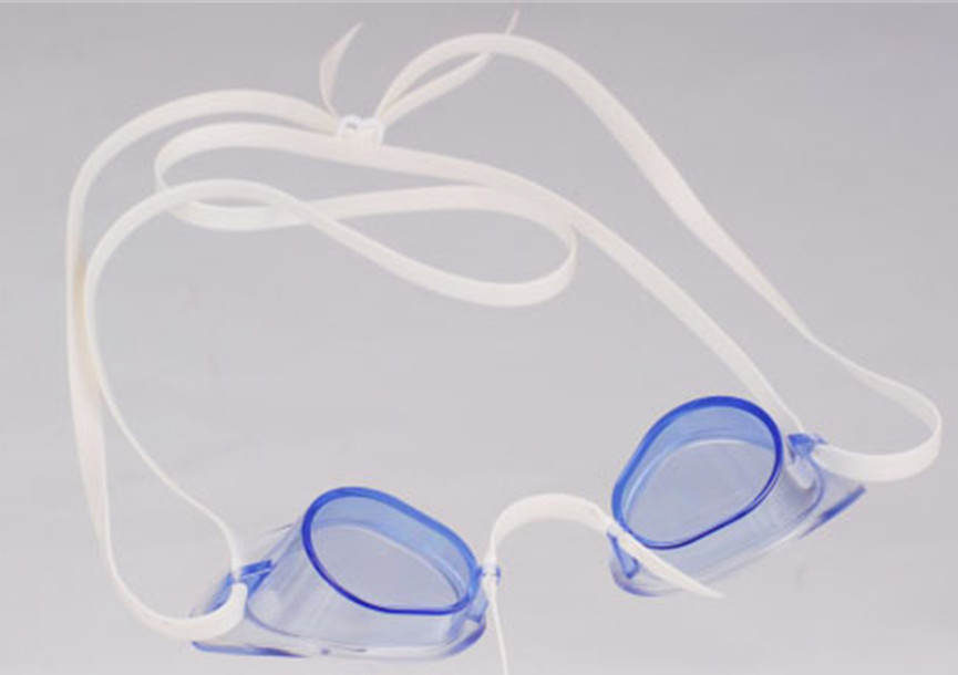 Mirrored coating anti fog racing glasses custom racing best swim goggles for the adults