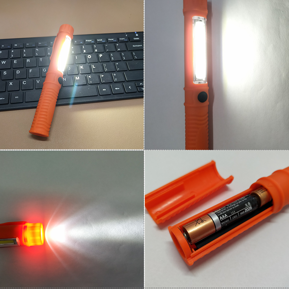 Best Selling Products 3W 120lm LED COB Pen Clip Light