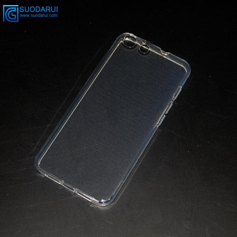 Silicon Clear TPU cover For Alcatel one touch X1 7053D transparent case