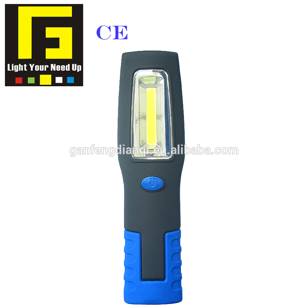 Portable work lamp COB magnetic work light