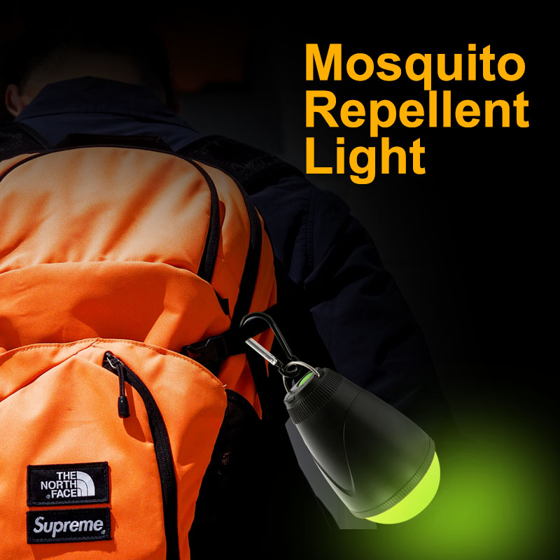 Mosquito Repellent Bulb with Remote Control Rechargeable Led  Light