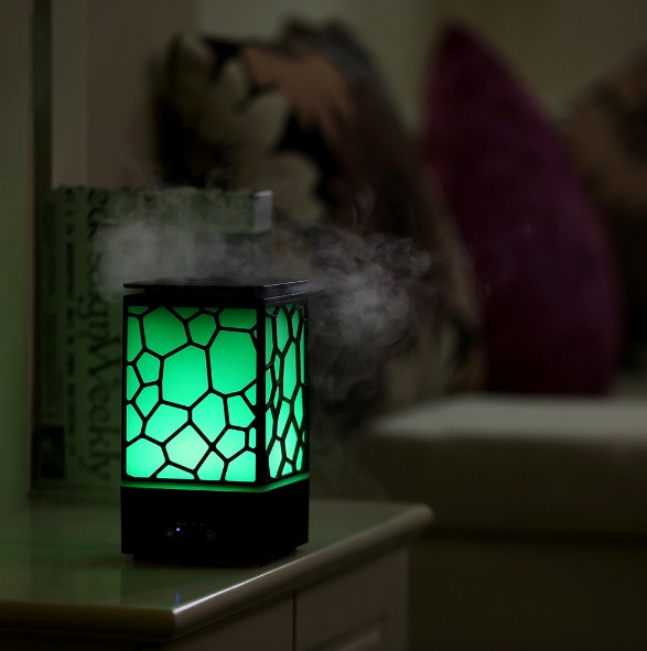 Humidifier Ultrasonic Aroma Essential Oil Diffuser, USB Aroma Essential Oil Diffuser, Decorative Essential Oil Diffuser