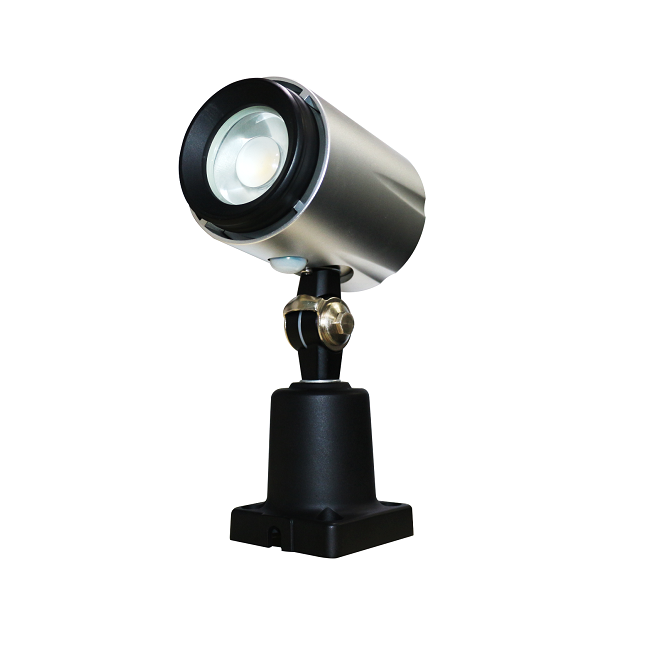 9w IP65 Aluminum Led Machine Work light/ Short arm with pivoting head