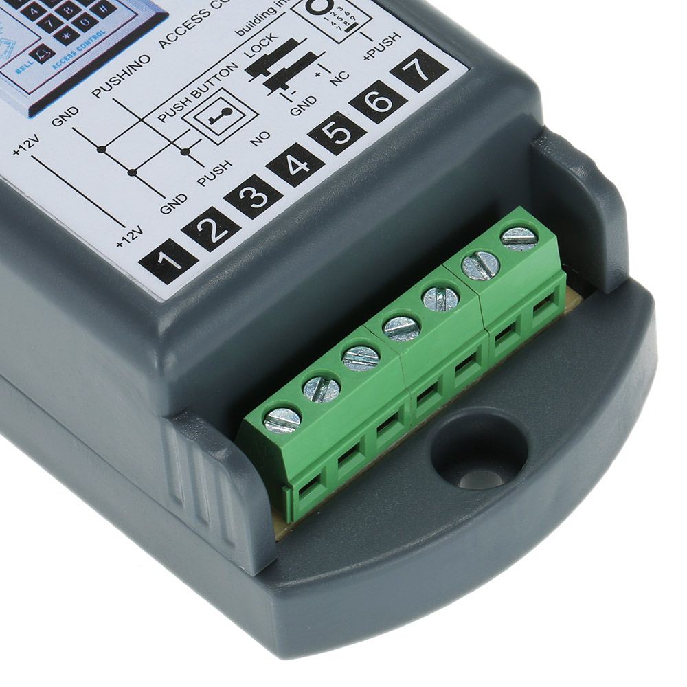 AC 110-220V Input DC 12V/3A Output Power Supply for Door Access Control System DC12V Access Control Power Supply