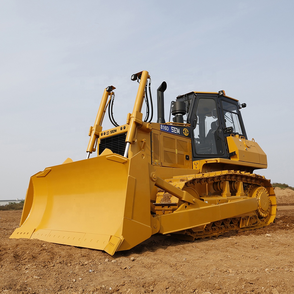 Construction machine crawler bulldozer