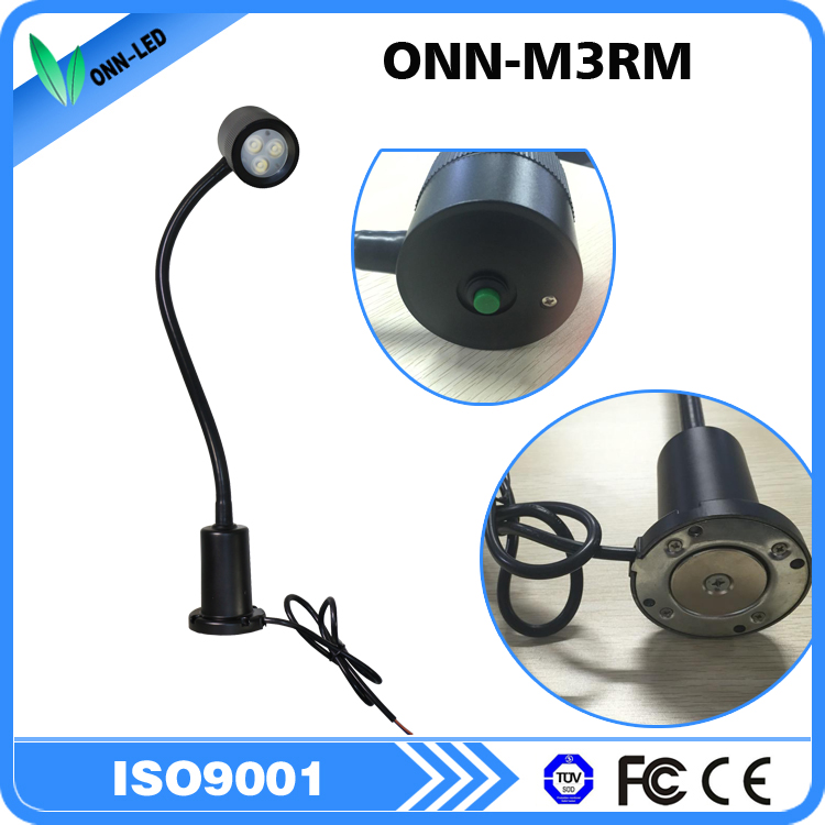 ONN-M3R  LED flexible pole machine work light with magnet