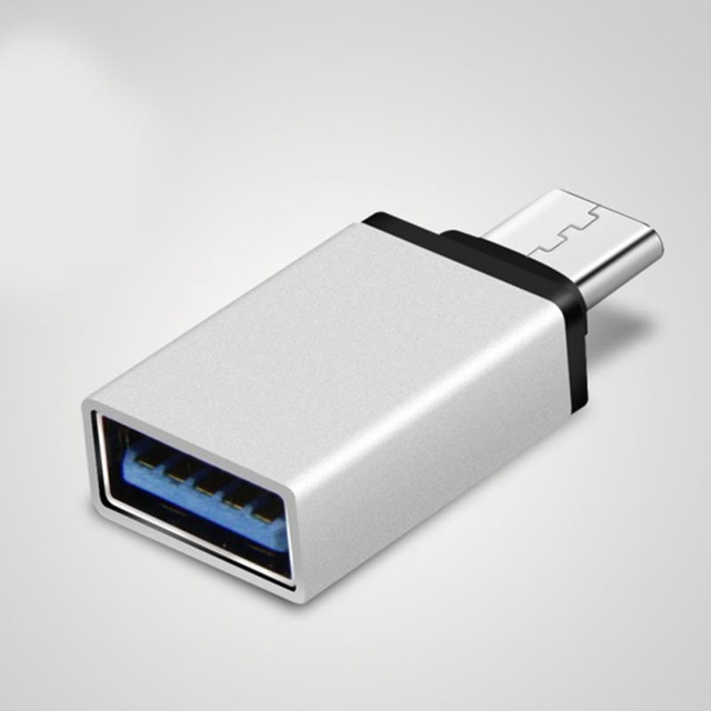Hot Sale Metal Type C Adapter Male To USB 3.0 Female Converter Type-c To OTG USB3.0 Data Cable For Google Macbook