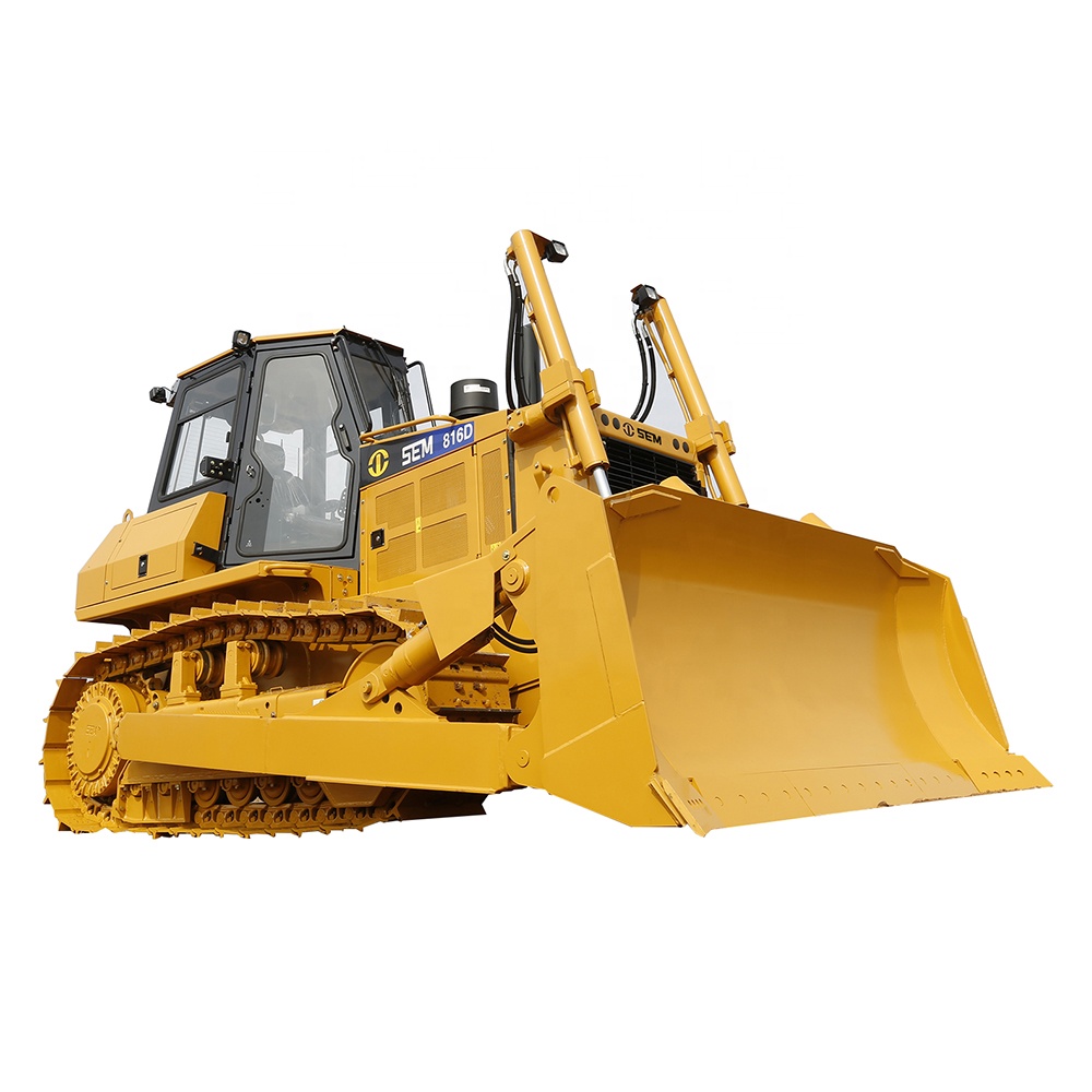 Mini Crawler Bulldozer with 6 Way Blade