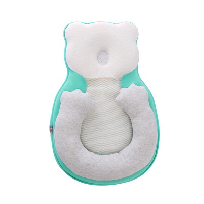 Baby Anti-roll Pillow Newborn Prevent Flat Head Infant Sleep Positioner Cushion for Toddler Baby Crib Cradle Cot Nest Bas