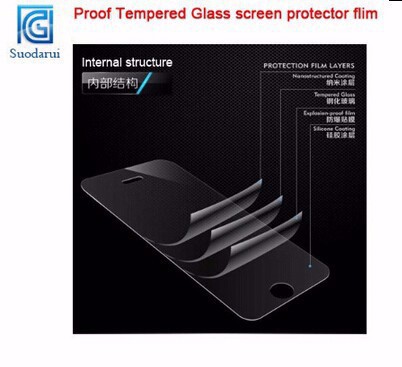 High quality 0.3mm Films Glass Screen protector for iphone 6 plus