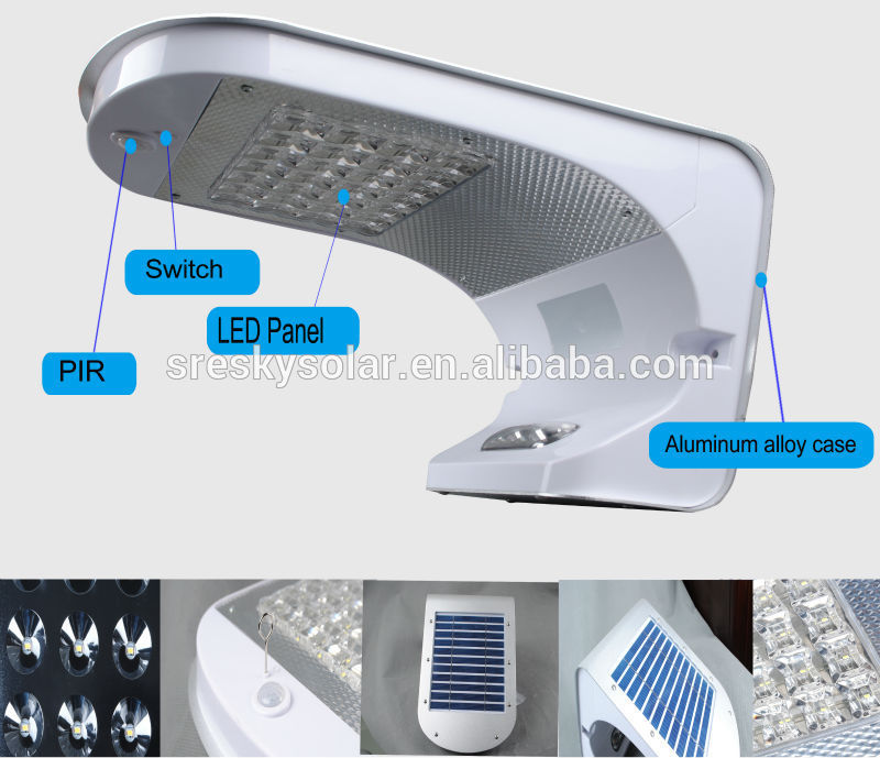 High Power Hallway Motion Sensor Led Solar Lights Indoor Use
