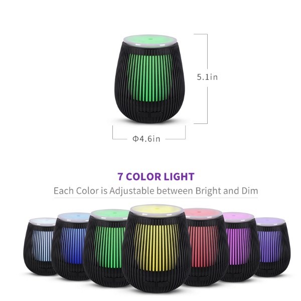 2019 Mini Kids Essential Oil Diffuser,Basket Shape Cool Mist Home Aroma Diffuser for Wholesales